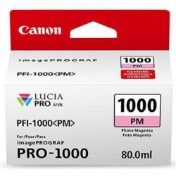 TUSZ ORYGINALNY CANON PFI1000PM 0551C001 PHOTO MAGENTA 80 ML