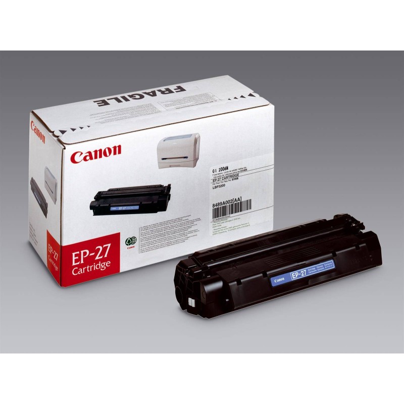 TONER ORYGINALNY CANON EP27 8489A002 CZARNY  2500 STRON