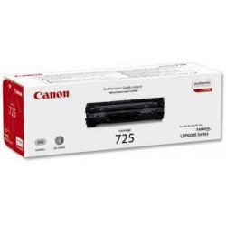 TONER ORYGINALNY CANON CRG725 3484B002 CZARNY  1600 STRON