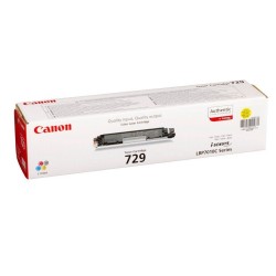 TONER ORYGINALNY CANON CRG729Y 4367B002 YELLOW  1000 STRON