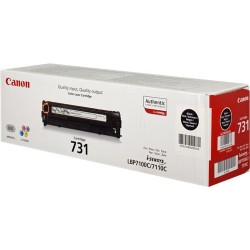 TONER ORYGINALNY CANON CRG731BK 6272B002 CZARNY  1400 STRON