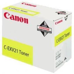 TONER ORYGINALNY CANON CEXV21Y 0455B002 YELLOW  14000 STRON