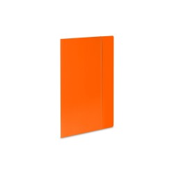 TECZKA Z GUMKĄ A4 VAUPE ECO 319/16 POMARAŃCZOWA TEKTURA 380G/M2 20MM
