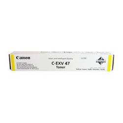 TONER ORYGINALNY CANON CEXV47Y 8519B002 YELLOW  21500 STRON