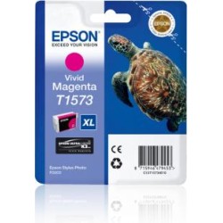 TUSZ ORYGINALNY EPSON T1573 C13T15734010 MAGENTA  25,9 ML