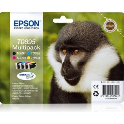 TUSZ ORYGINALNY EPSON T0895 C13T08954010 CMYK  16,3 ML