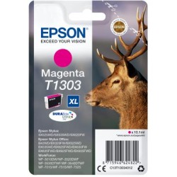 TUSZ ORYGINALNY EPSON T1303 C13T13034012 MAGENTA  10,1 ML