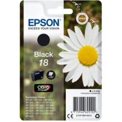 TUSZ ORYGINALNY EPSON T1801 C13T18014012 CZARNY  5,2 ML