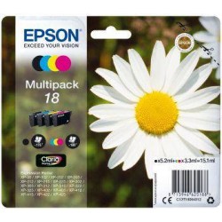 TUSZ ORYGINALNY EPSON T1806 C13T18064012 CMYK  175BK/3*180CMY STRON