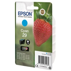 TUSZ ORYGINALNY EPSON T2982 C13T29824012 CYAN  3,2 ML