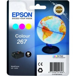 TUSZ ORYGINALNY EPSON T2670 C13T26704010 3-COLOUR  200 STRON