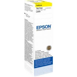 TUSZ ORYGINALNY EPSON T67344A C13T67344A YELLOW  70 ML