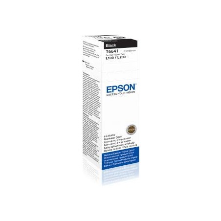 TUSZ ORYGINALNY EPSON T66414A C13T66414A CZARNY  4000 STRON