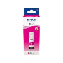 TUSZ ORYGINALNY EPSON 103 C13T00S34A MAGENTA  65 ML