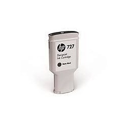 TUSZ ORYGINALNY HP727 C1Q12A MATTE CZARNY 300 ML