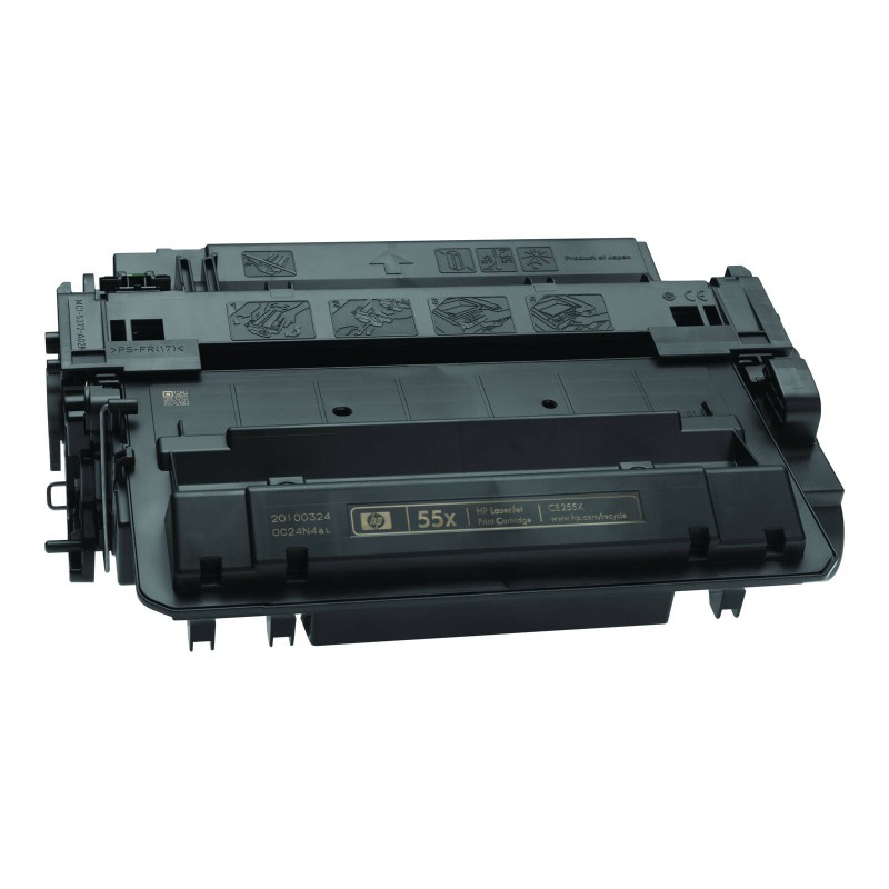 TONER ORYGINALNY HP55X CE255X_UOJ CZARNY 14500 STRON