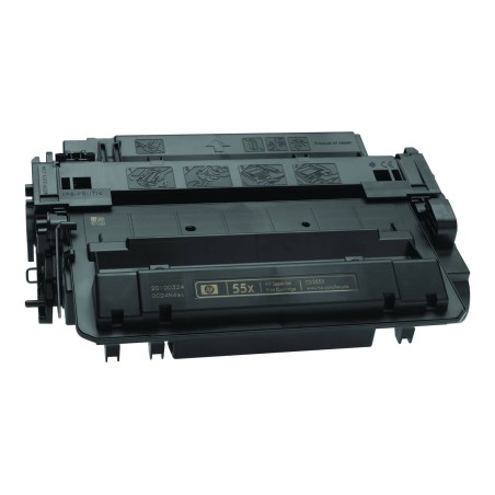 TONER ORYGINALNY HP55X CE255X_UOJ CZARNY 14500 STRON