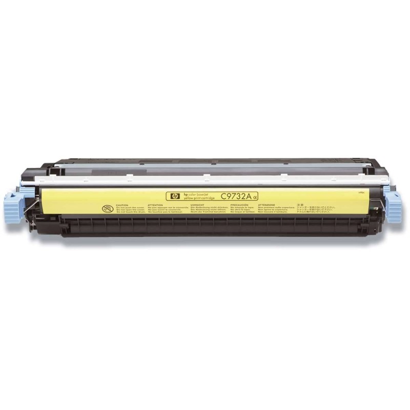 TONER ORYGINALNY HP645A C9732A_UO ŻÓŁTY 12000 STRON