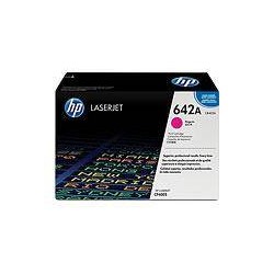 TONER ORYGINALNY HP642A CB403A MAGENTA 7500 STRON