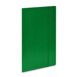 TECZKA Z GUMKĄ A4 VAUPE ECO 319/06 ZIELONA TEKTURA 380G/M2 20MM