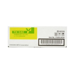 TONER ORYGINALNY KYOCERA TK540Y TK540Y1T02HLAEU0 YELLOW 4000 STRON