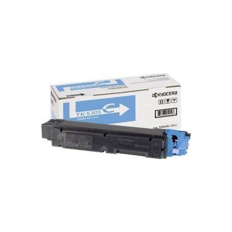 TONER ORYGINALNY KYOCERA TK5305C TK5305C1T02VMCNL0 CYAN 6000 STRON