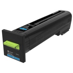 TONER ORYGINALNY LEXMARK 82K2XCE CYAN 22000 STRON