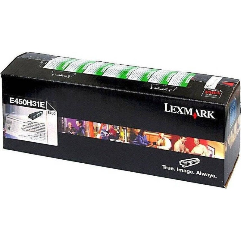 TONER ORYGINALNY LEXMARK E450H31E CZARNY 11000 STRON