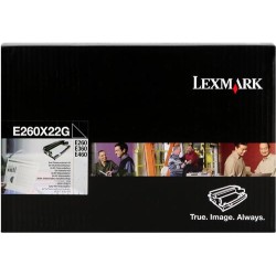 BĘBEN ORYGINALNY LEXMARK E260X22G CZARNY 30000 STRON