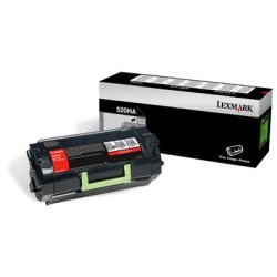 TONER ORYGINALNY LEXMARK 52D0HA0 CZARNY 25000 STRON