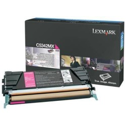 TONER ORYGINALNY LEXMARK C5342MX MAGENTA 7000 STRON