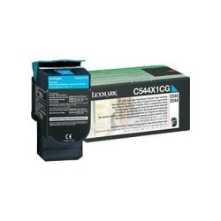 TONER ORYGINALNY LEXMARK C544X1CG CYAN 4000 STRON