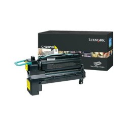 TONER ORYGINALNY LEXMARK C792X2YG YELLOW 20000 STRON