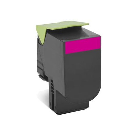 TONER ORYGINALNY LEXMARK 80C2XM0 MAGENTA 4000 STRON