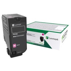 TONER ORYGINALNY LEXMARK 75B20M0 MAGENTA 10000 STRON