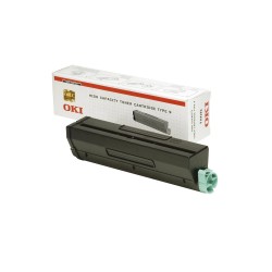 TONER ORYGINALNY OKI B4300-T 01101202 CZARNY 6000 STRON