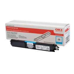 TONER ORYGINALNY OKI C110/C130-TC 44250723 CYAN 2500 STRON