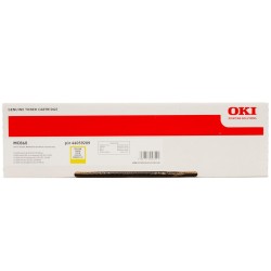 TONER ORYGINALNY OKI MC860-TY 44059209 YELLOW 10000 STRON