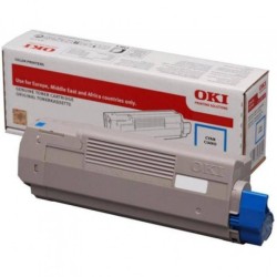 TONER ORYGINALNY OKI C332/MC363-TC 46508711 CYAN 3000 STRON