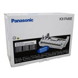 BĘBEN ORYGINALNY PANASONIC KX-FA86E CZARNY 10000 STRON