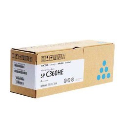 TONER ORYGINALNY RICOH 408185 CYAN 5000 STRON