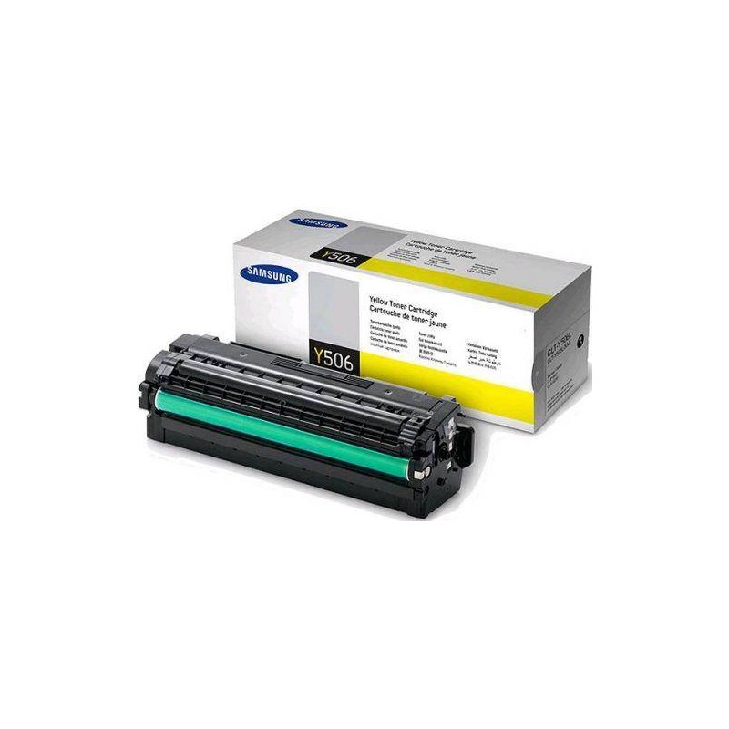 TONER ORYGINALNY SAMSUNG CLT-Y506L/ELSSU515A YELLOW 3500 STRON