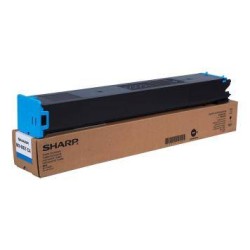 TONER ORYGINALNY SHARP MX61GTCA CYAN 24000 STRON