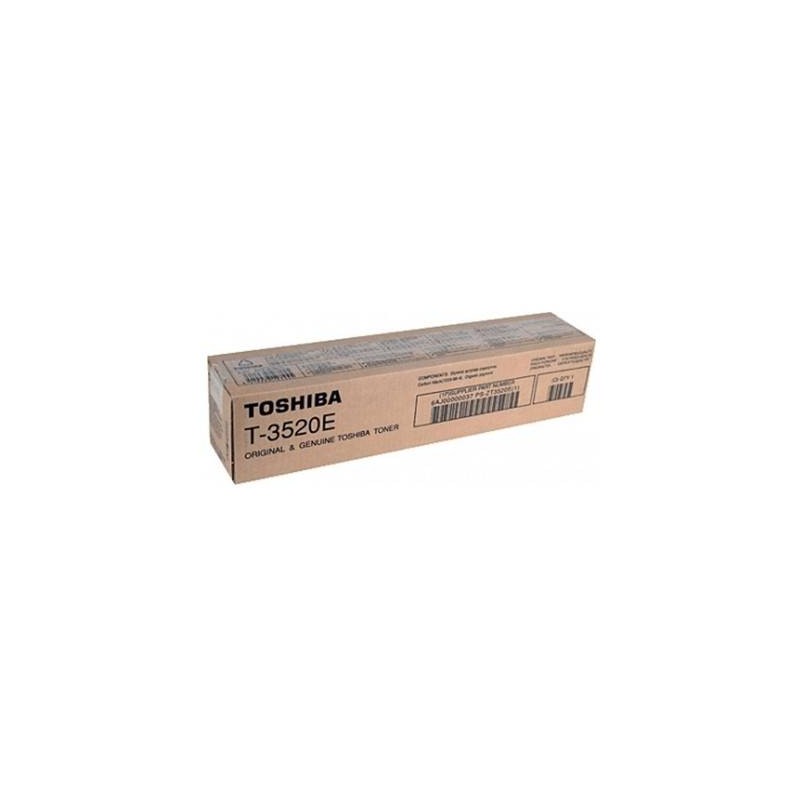 TONER ORYGINALNY TOSHIBA T3520E 6AJ00000037 CZARNY 21000 STRON