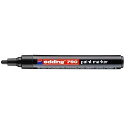 MARKER OLEJOWY EDDING 790 CZARNY 2-3MM