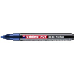 MARKER OLEJOWY EDDING 791 NIEBIESKI 1-2MM