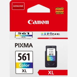 TUSZ ORYGINALNY CANON CL561XL PIXMA 3730C001 KOLOR 300 STRON