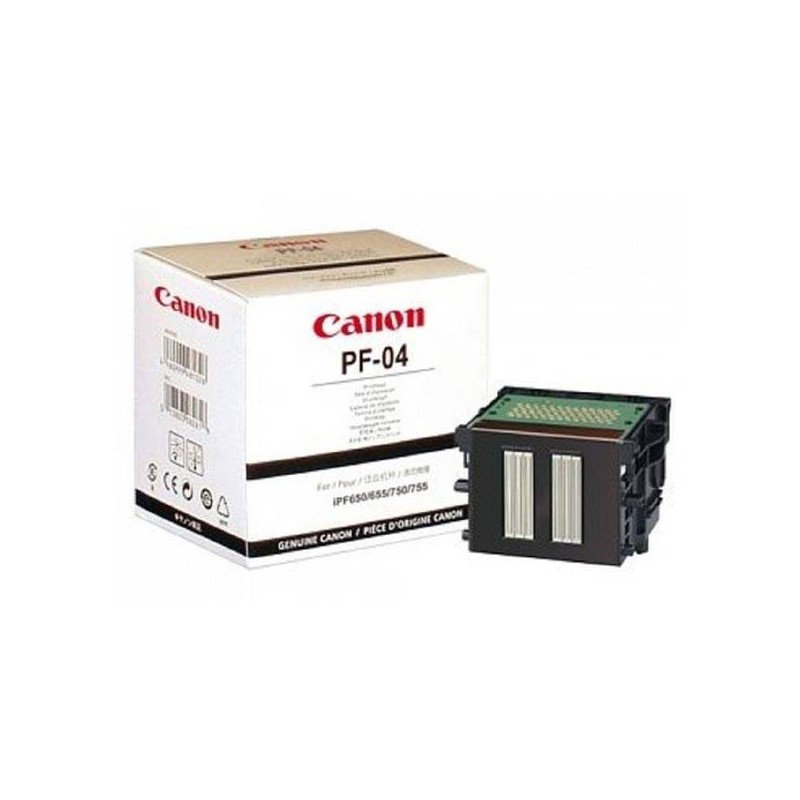 CANON ORYGINALNY GŁOWICA DRUKUJĄCA PF04, 3630B001, CANON IPF-65X, 75X, IPF 765