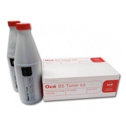 OCE ORYGINALNY TONER 25001843, 1070066545, BLACK, TYP B5, OCE 9600, 2X450G, O