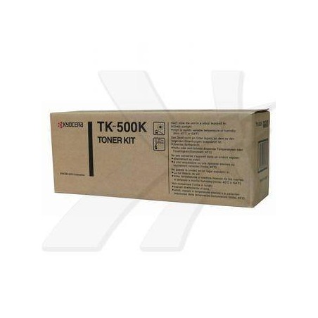 KYOCERA ORYGINALNY TONER TK500K, BLACK, 8000S, 370PD0KW, KYOCERA FS-C5016N, O